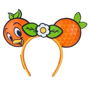 Orange Bird Loungefly Ear Headband EPCOT International Flower & Garden Festival